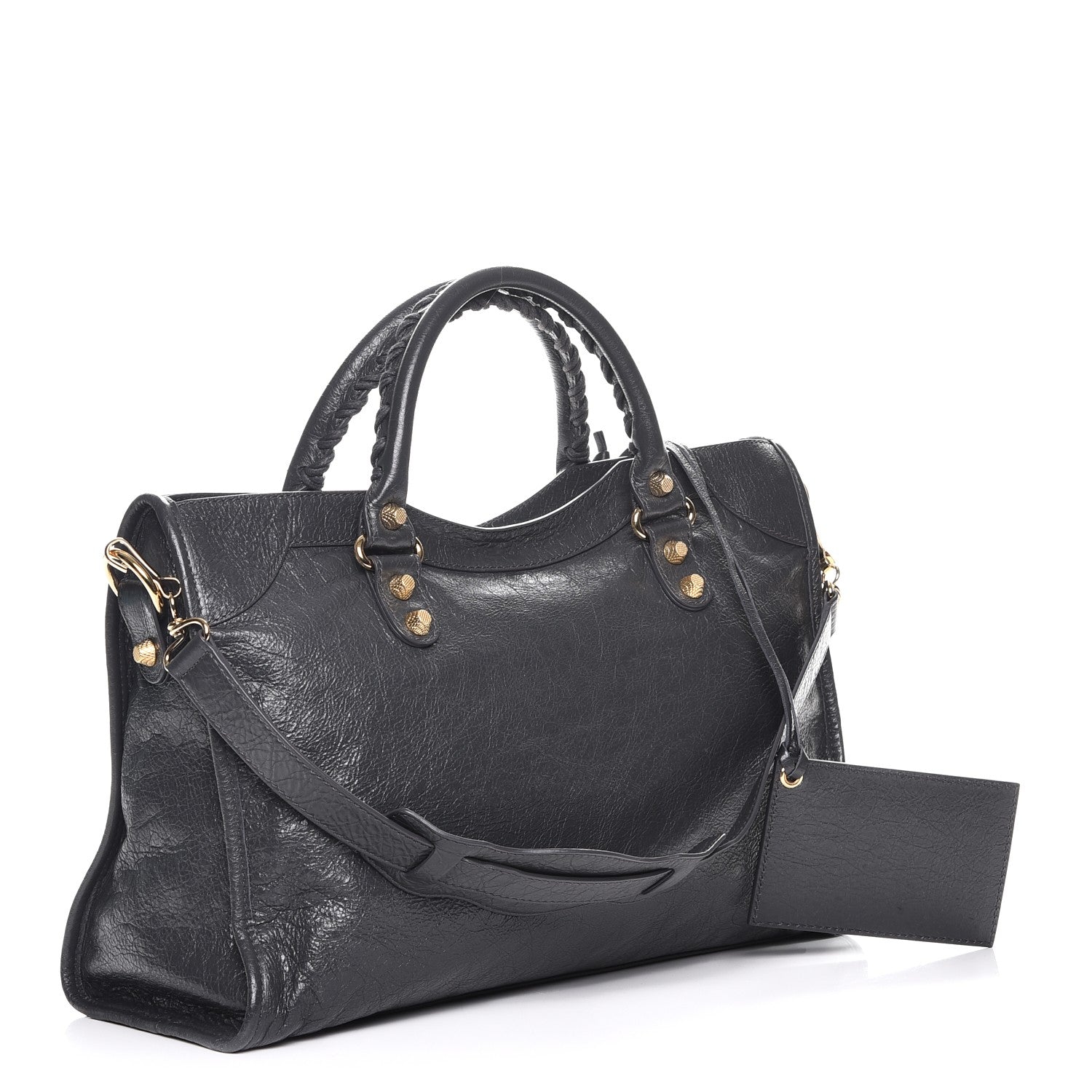 Balenciaga Agneau Giant 12 Gold Hardware City Gris Fossile 4 of 8