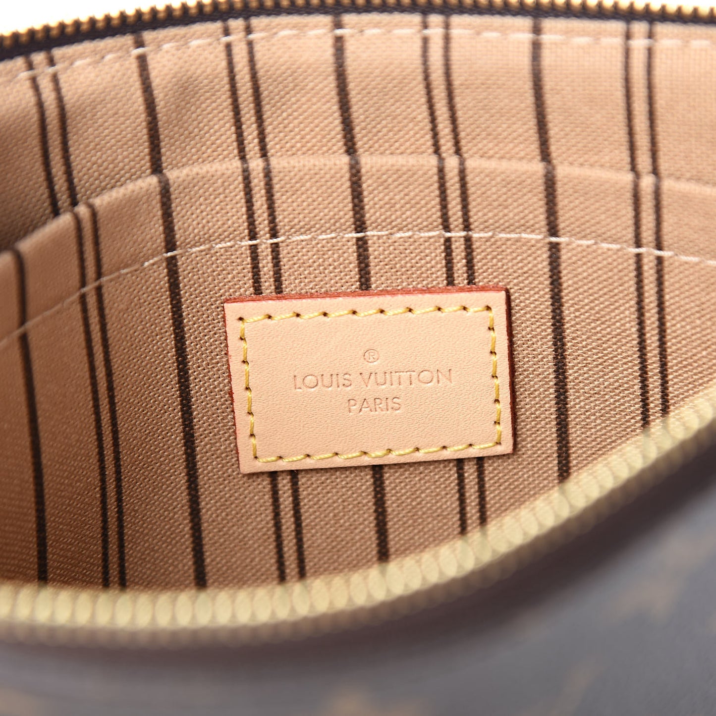 Monogram Neverfull MM GM Pochette