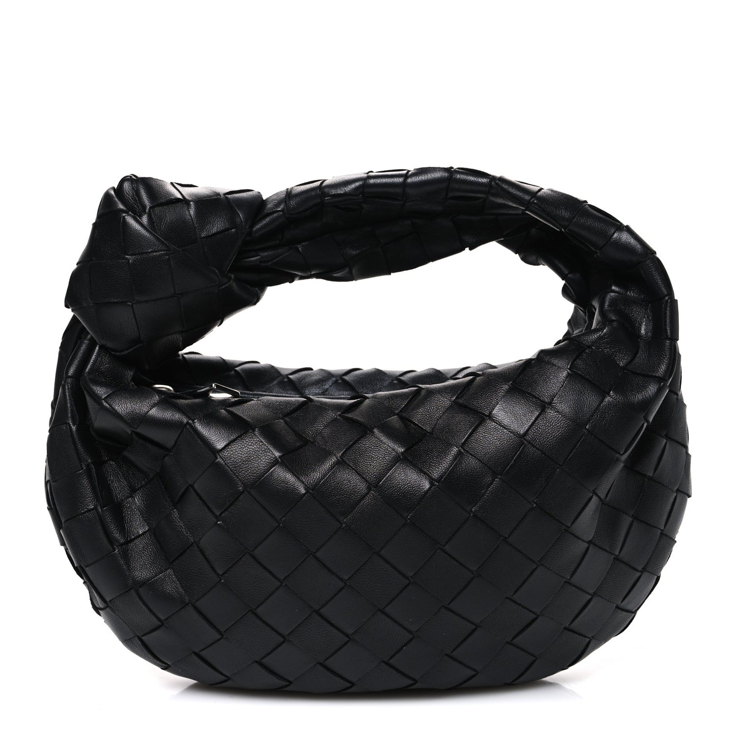 Nappa Intrecciato Mini Jodie Black