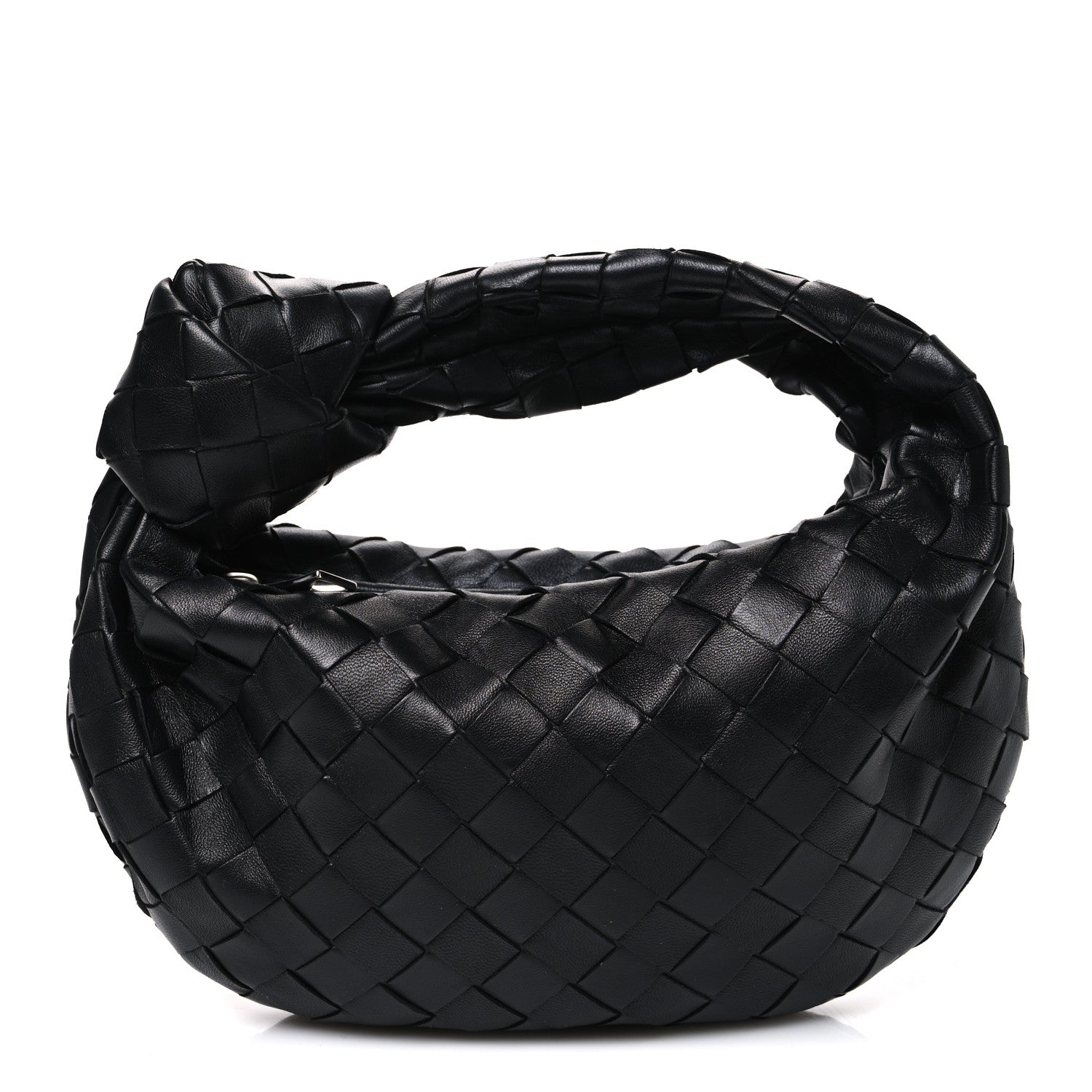 Bottega Veneta Nappa Intrecciato Mini Jodie Black 1 of 9