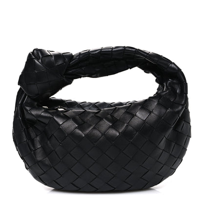 Bottega Veneta Nappa Intrecciato Mini Jodie Black 1 of 9
