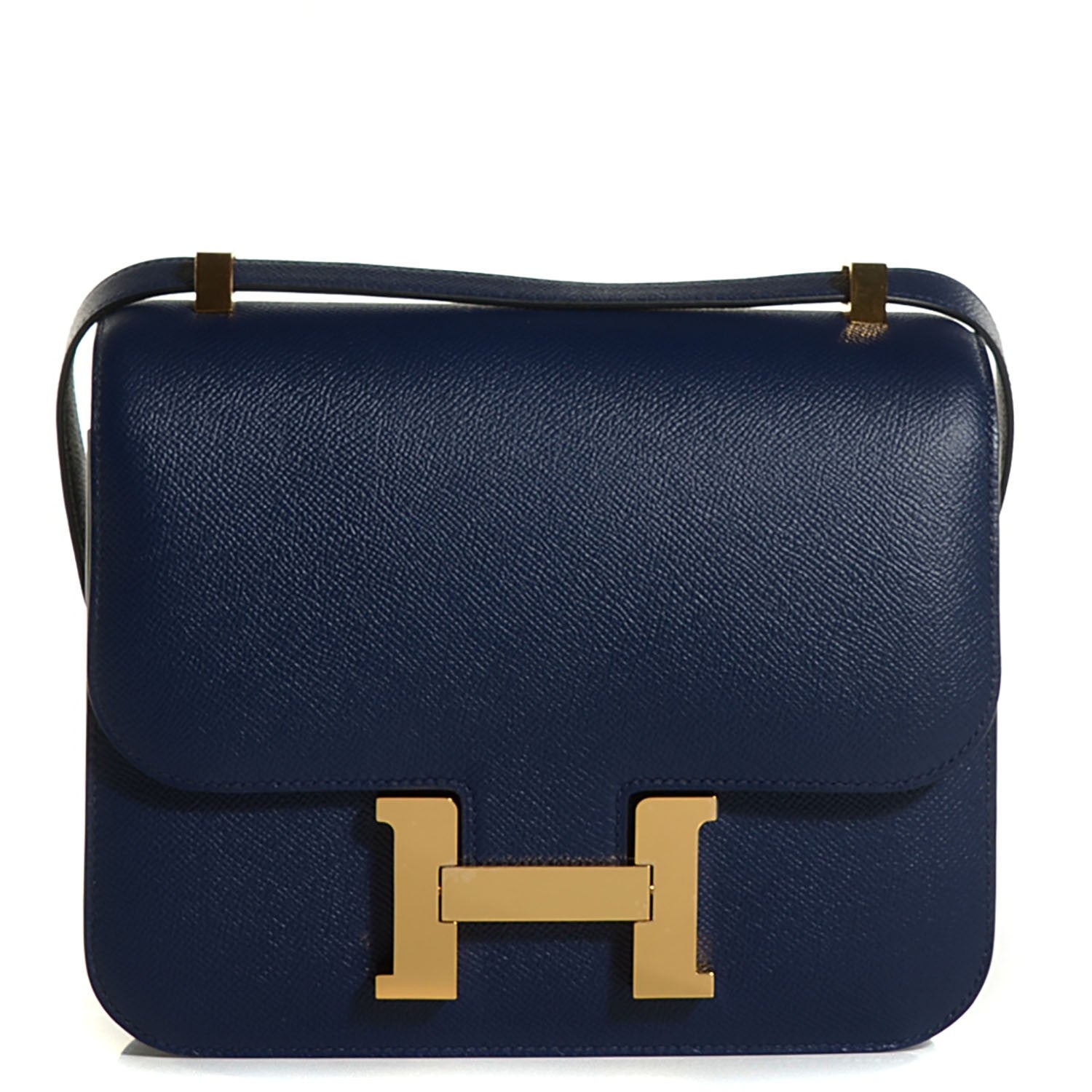 Hermes Epsom Constance 24 Bleu Saphir 1 of 14