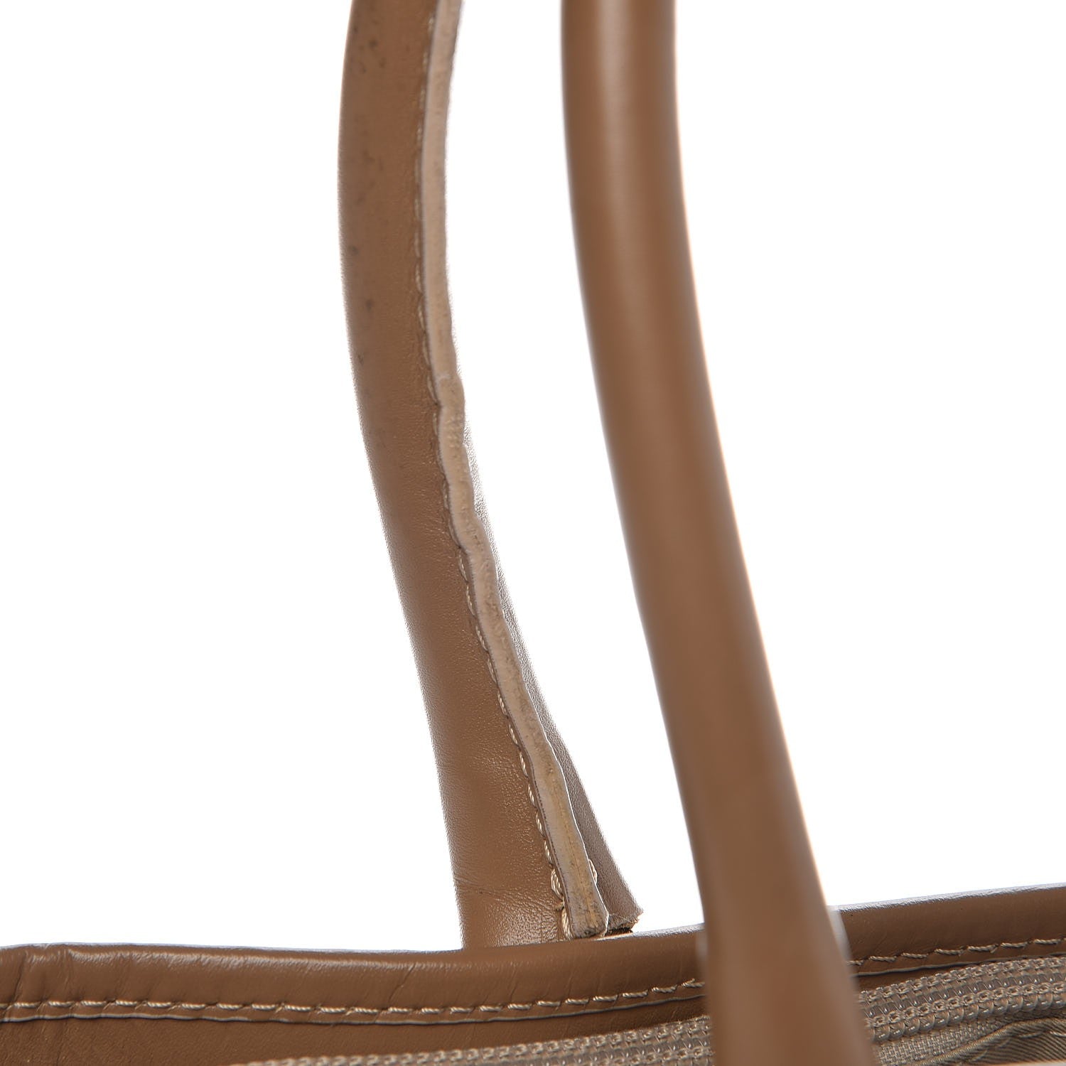 Burberry Candy Check Small Tote Pink Beige 8 of 10