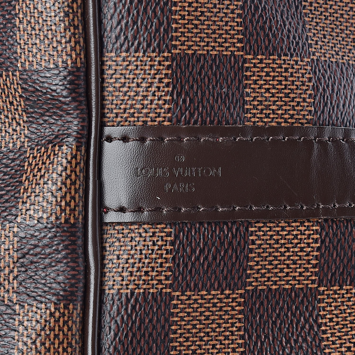 Louis Vuitton Damier Ebene Speedy Bandouliere 30 6 of 10