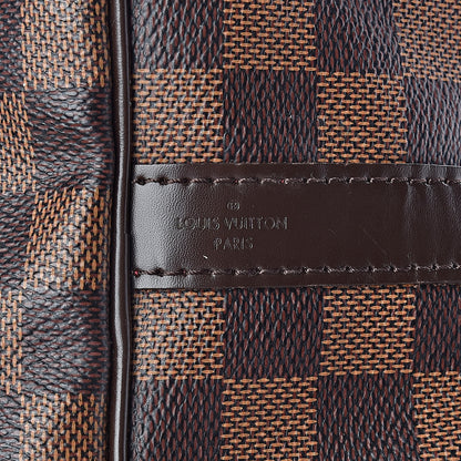 Louis Vuitton Damier Ebene Speedy Bandouliere 30 6 of 10