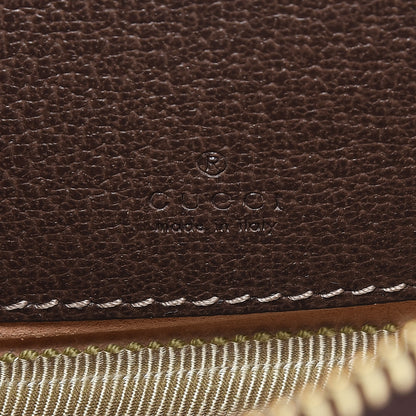 Gucci GG Supreme Monogram Ophidia Phone Case Wristlet Brown 6 of 9