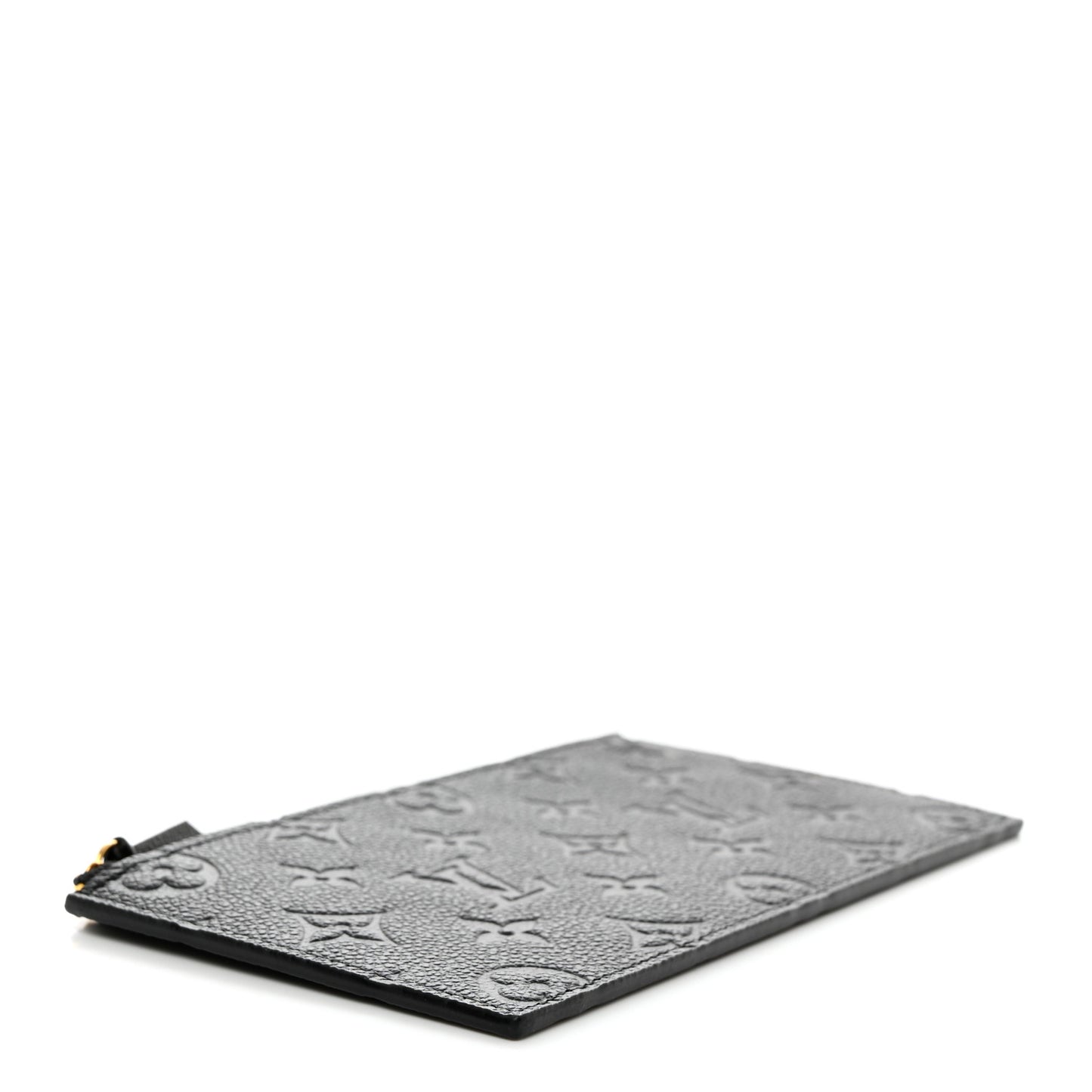 Empreinte Felicie Chain Wallet Zippered Insert Black