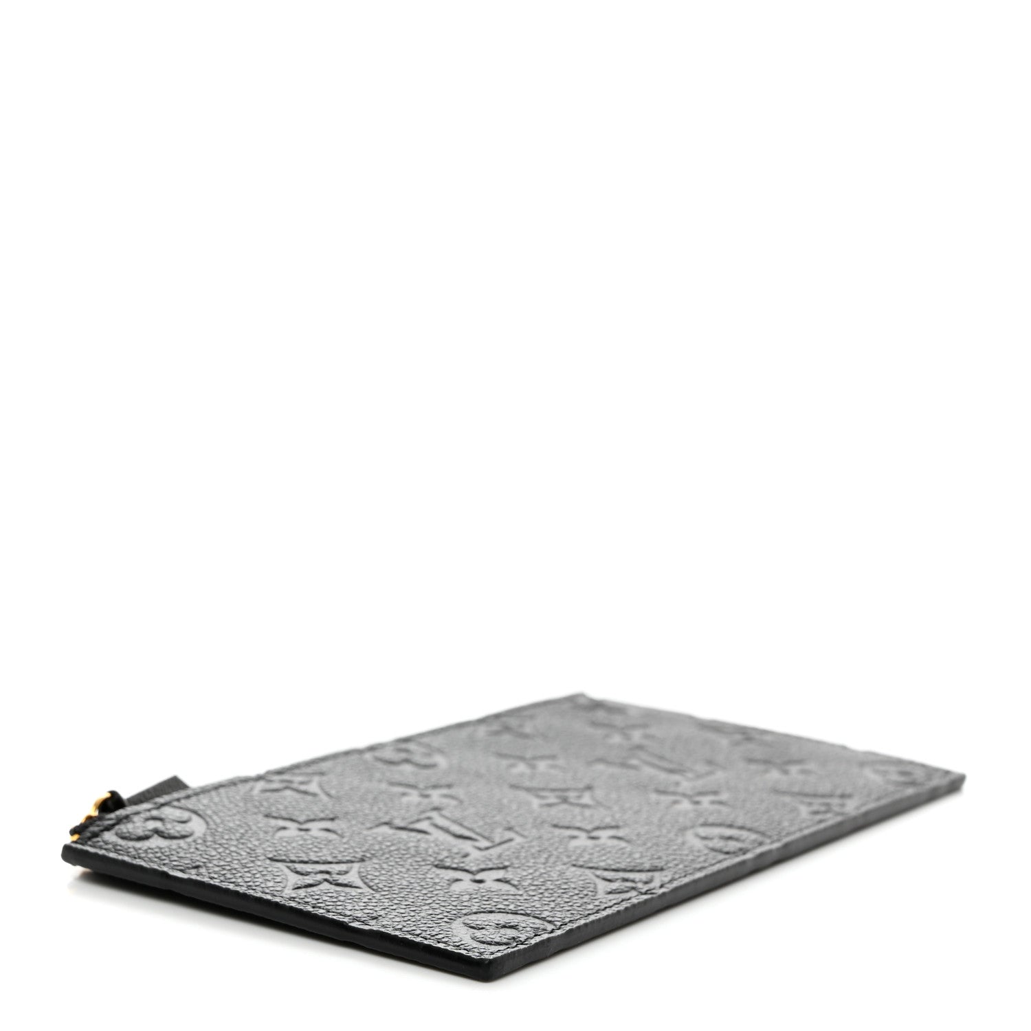 Louis Vuitton Empreinte Felicie Chain Wallet Zippered Insert Black 4 of 8