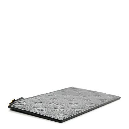 Louis Vuitton Empreinte Felicie Chain Wallet Zippered Insert Black 4 of 8