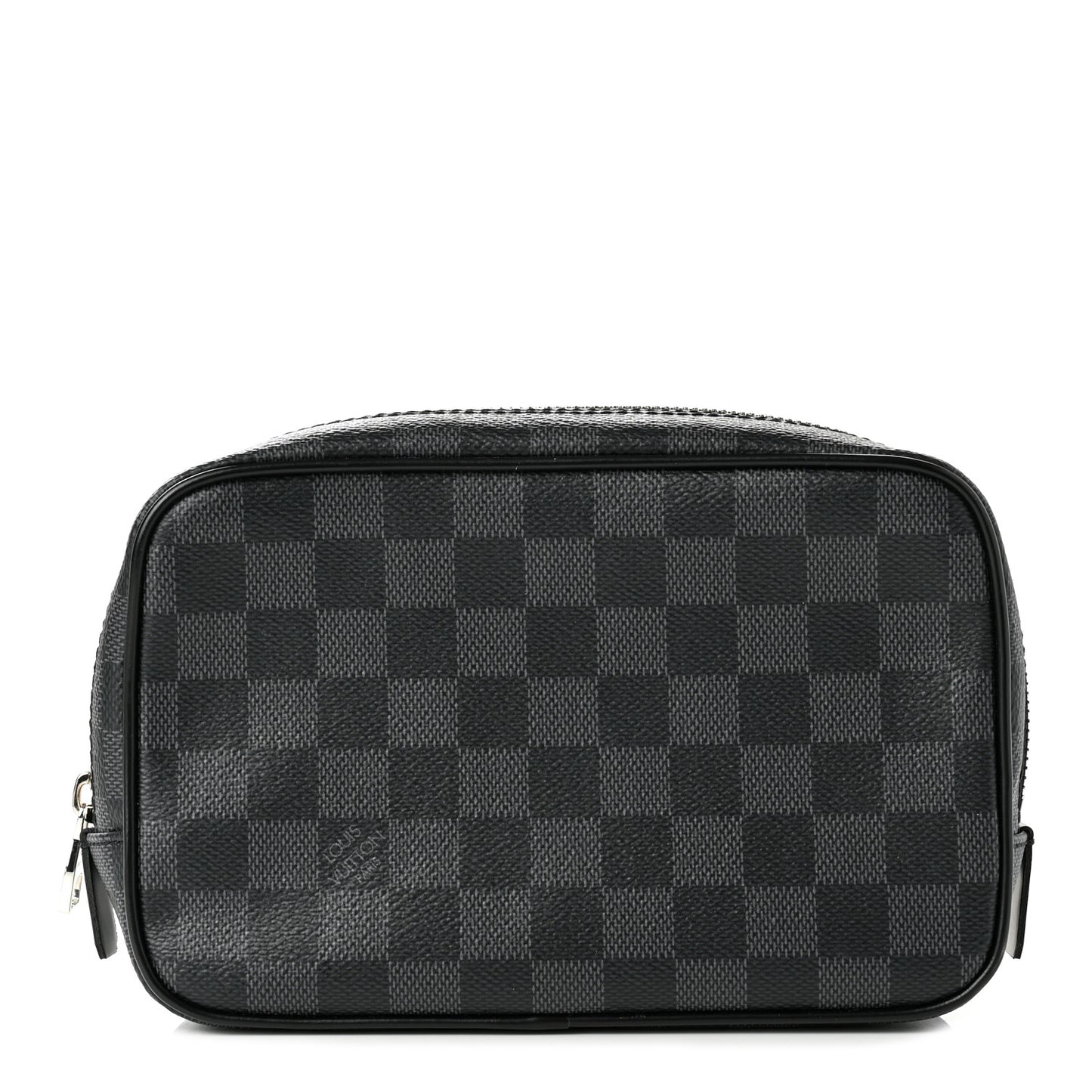 Damier Graphite Toilet Pouch PM