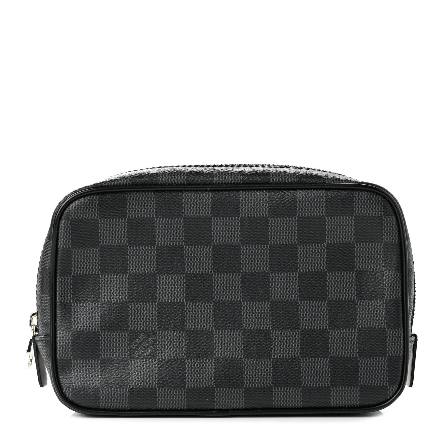 Louis Vuitton Damier Graphite Toilet Pouch PM 1 of 6