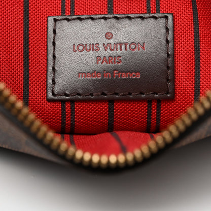 Louis Vuitton Damier Ebene Neverfull MM GM Pochette 6 of 13