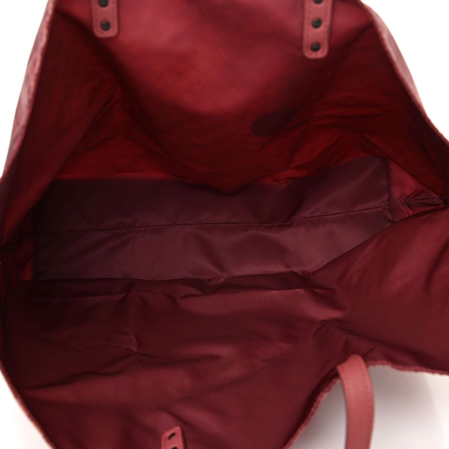 Bottega Veneta Nylon Large Intrecciolusion Tote Corallo 5 of 10