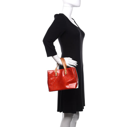 Louis Vuitton Vernis Reade PM Rouge 2 of 10