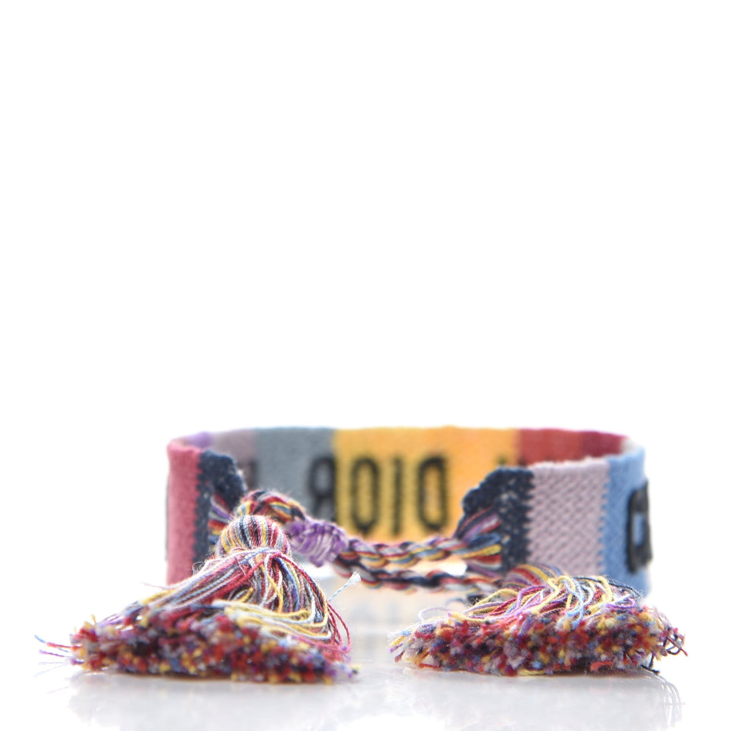 Woven Cotton J'Adior Friendship Bracelet