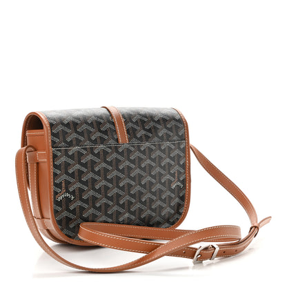 Goyard Goyardine Belvedere II PM Messenger Bag Black Gold 3 of 9