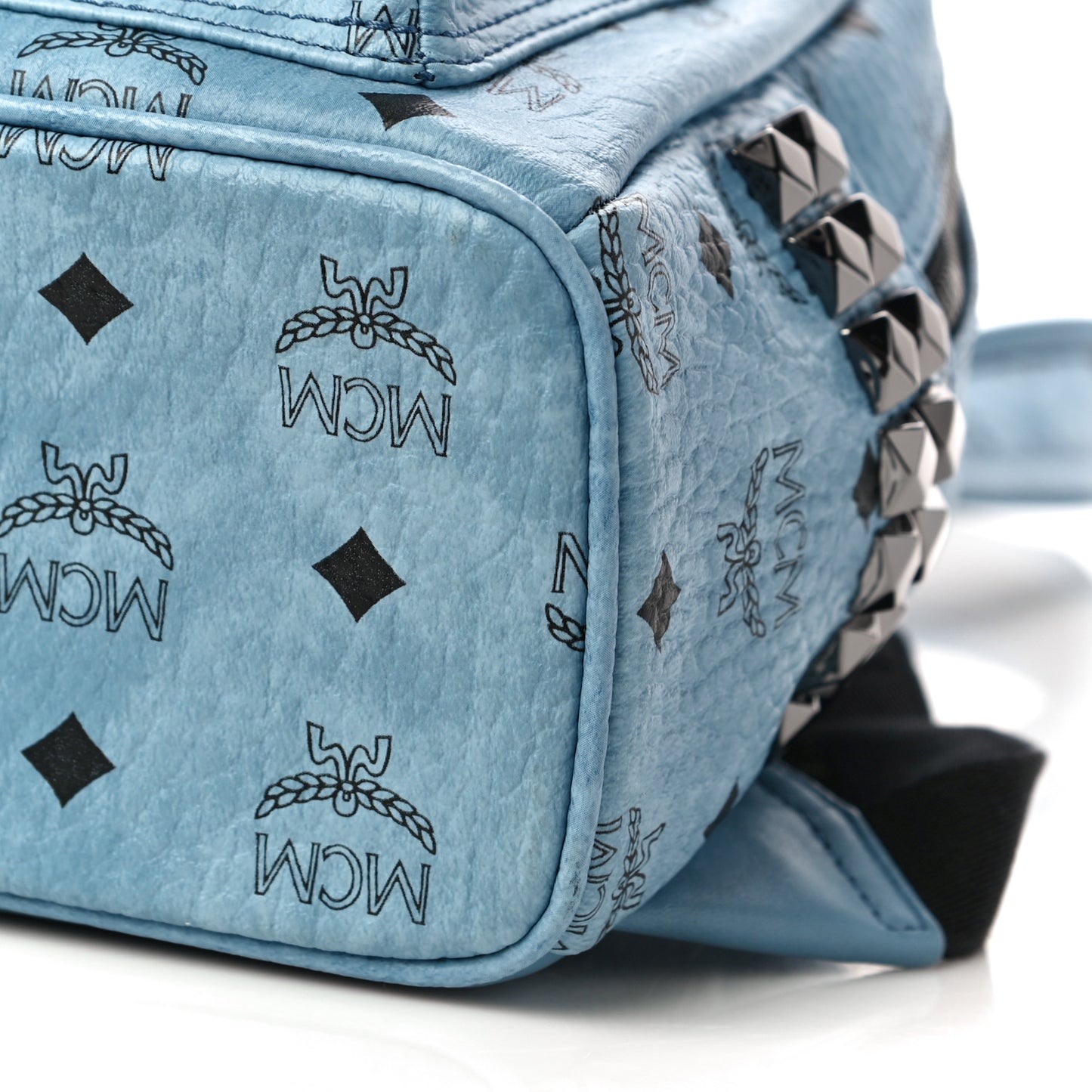 Visetos Side Stud Mini Stark Backpack Blue