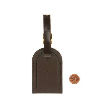 Louis Vuitton Calfskin Luggage Tag Ebene 3 of 5