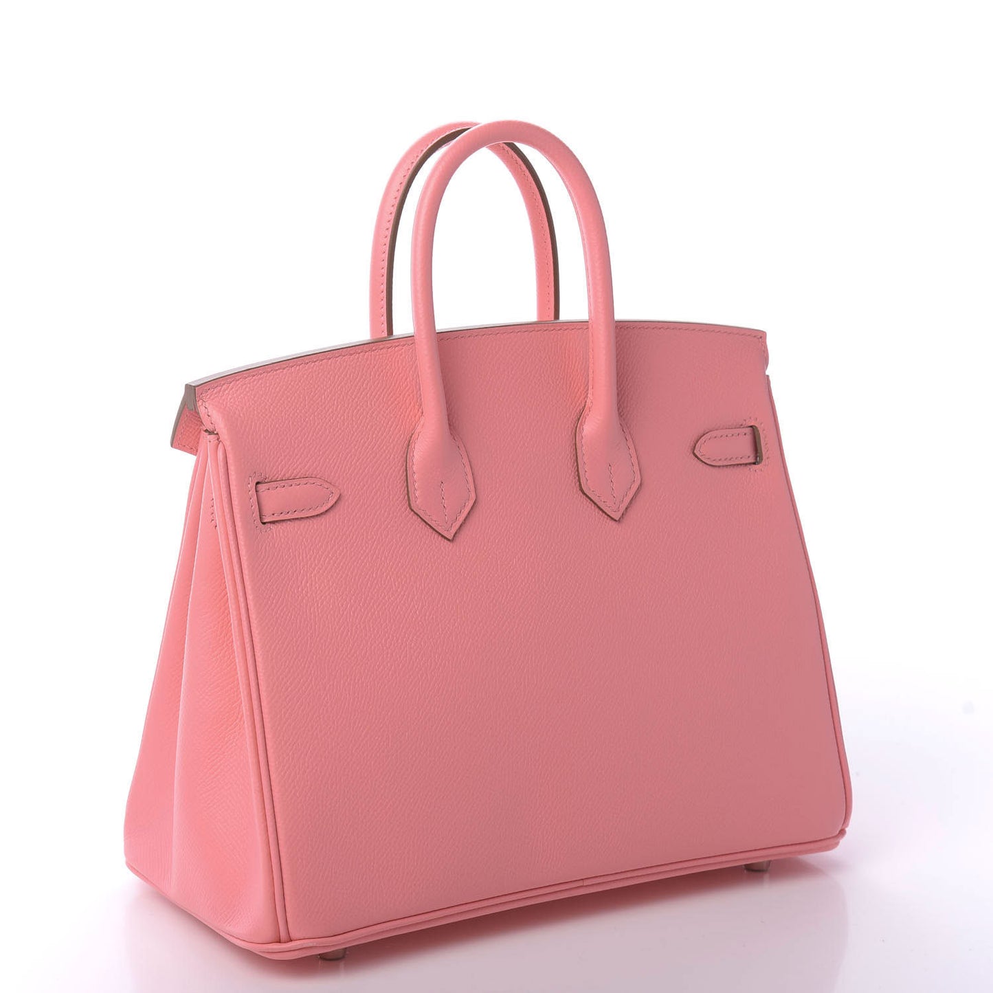 Epsom Birkin 25 Rose Confetti
