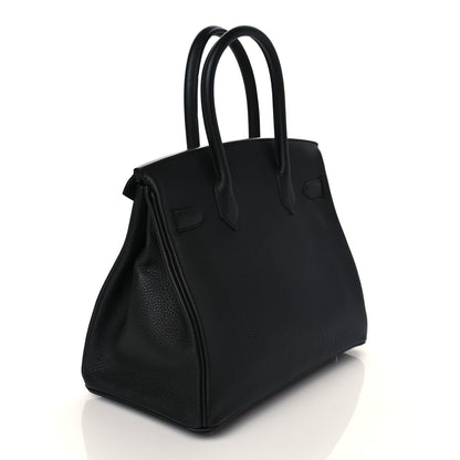 Hermes Togo Birkin 30 Black 3 of 11