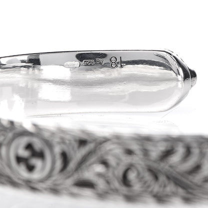 Gucci Sterling Silver Tiger Cuff Bracelet 5 of 5