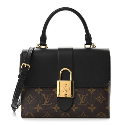 Louis Vuitton Monogram Locky BB Black 1 of 12