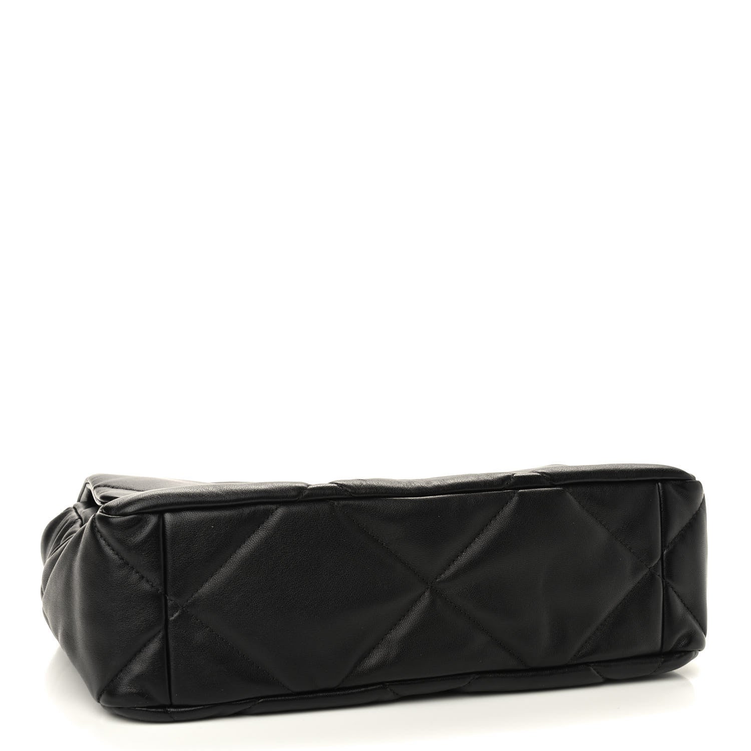 Chanel Lambskin Quilted Large Chanel 19 Flap Black 4 of 9