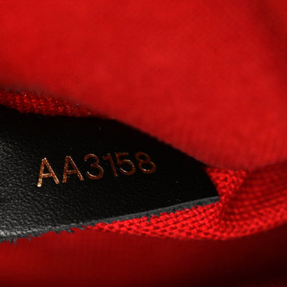 Louis Vuitton Damier Ebene Karakoram Speedy Bandouliere 30 7 of 16
