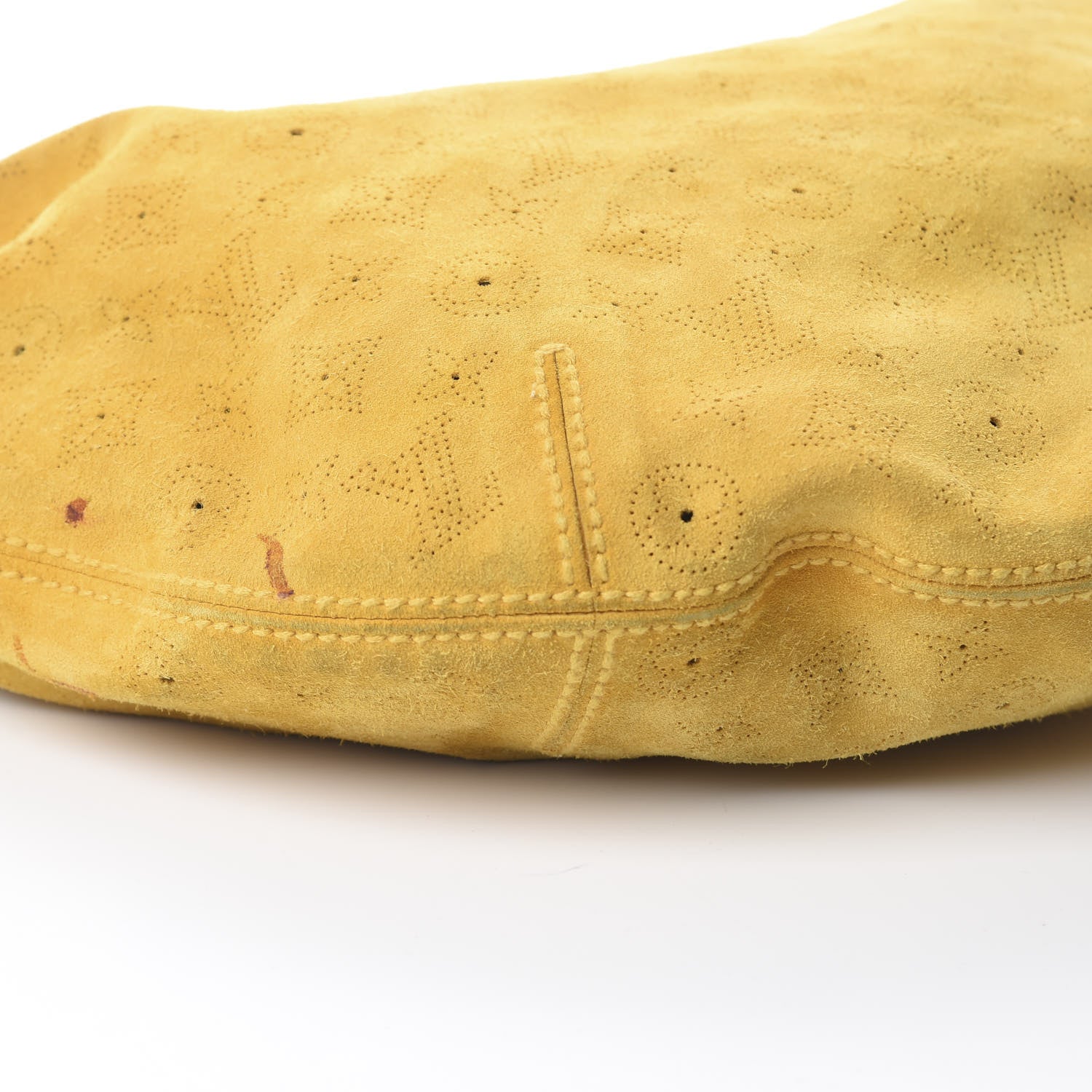 Louis Vuitton Suede Mahina Onatah GM Maize 5 of 7
