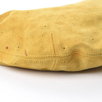 Louis Vuitton Suede Mahina Onatah GM Maize 5 of 7