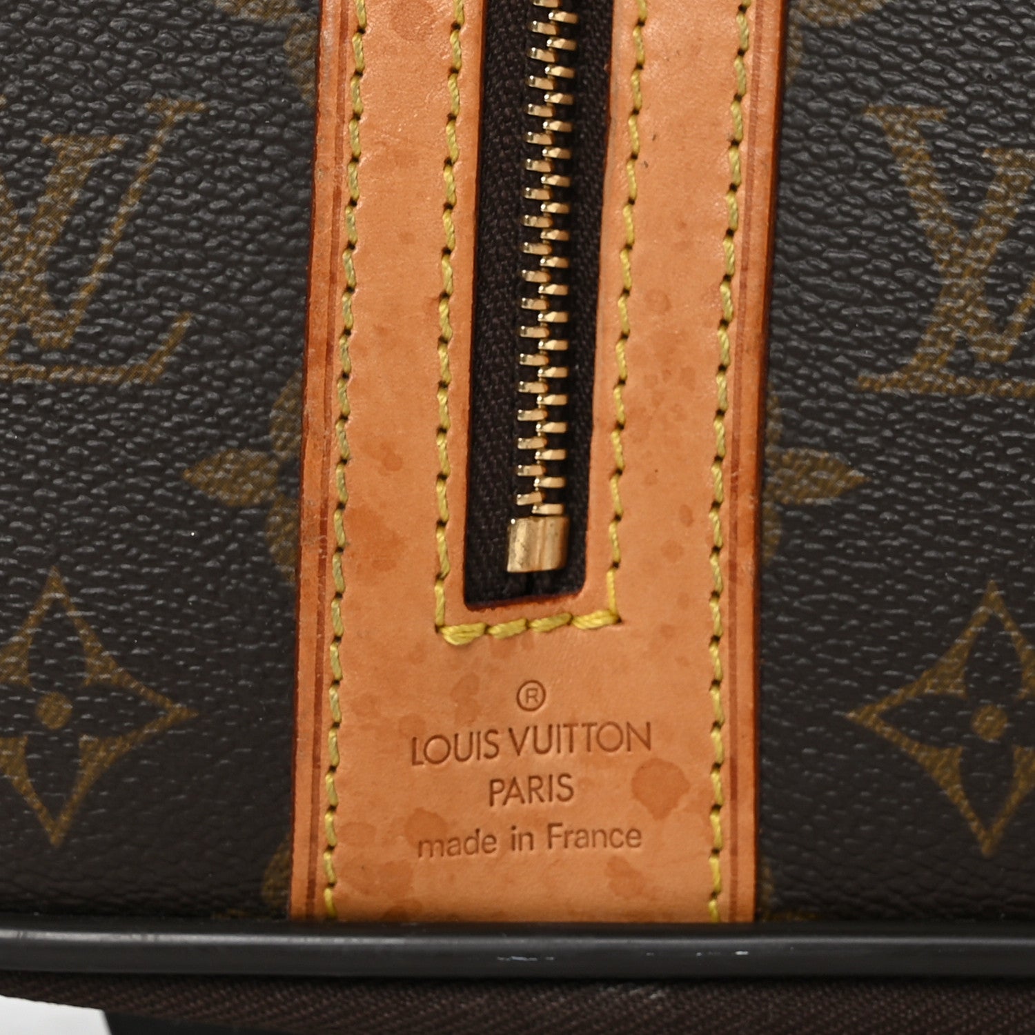 Louis Vuitton Monogram Bosphore Trolley 50 9 of 12