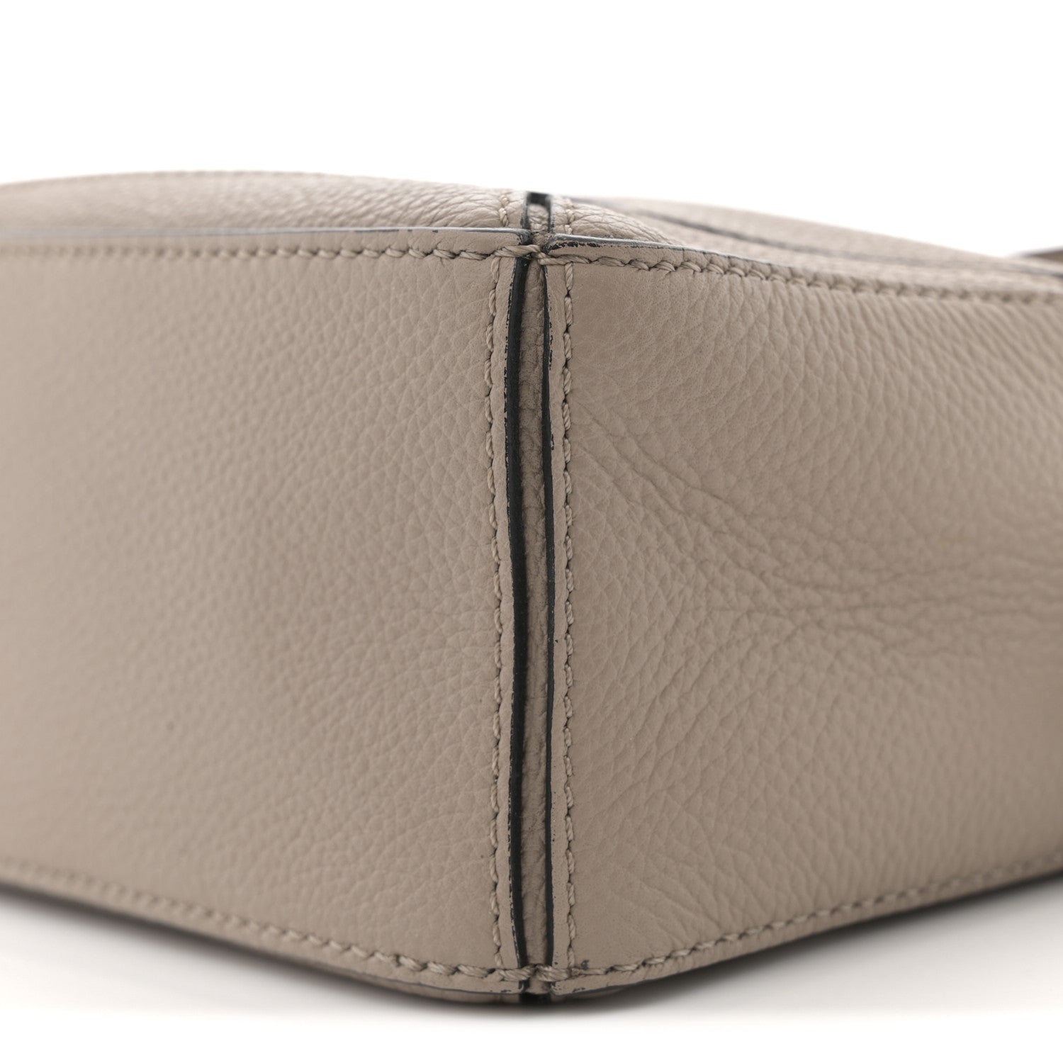 Loewe Grained Calfskin Mini Puzzle Bag Sand 10 of 11