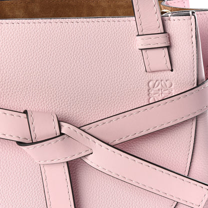Loewe Calfskin Mini Gate Tote Icy Pink 8 of 8