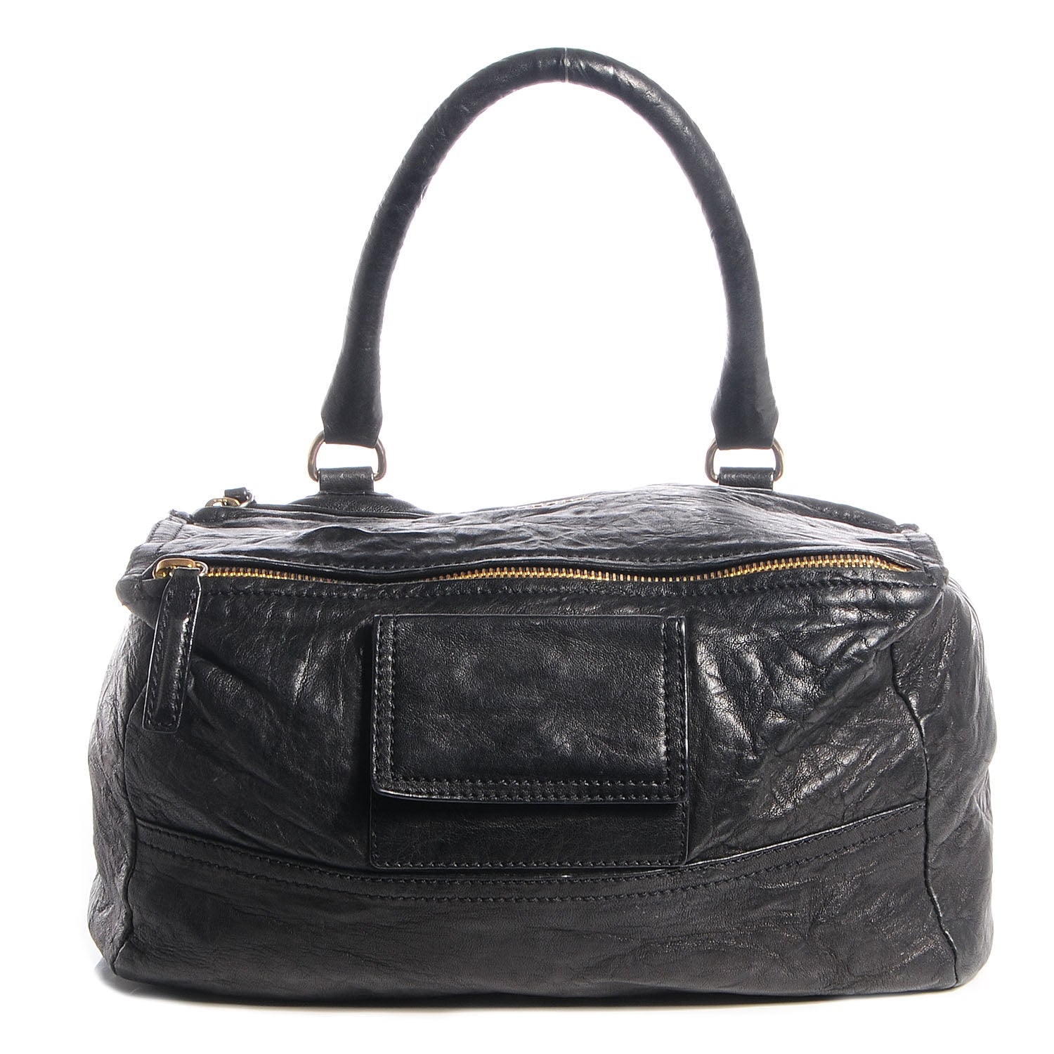 Givenchy Tumbled Sheepskin Medium Pandora Bag Black 1 of 9