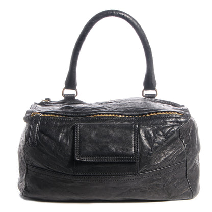 Givenchy Tumbled Sheepskin Medium Pandora Bag Black 1 of 9
