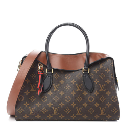 Louis Vuitton Monogram Tuileries Caramel Rouge 1 of 12