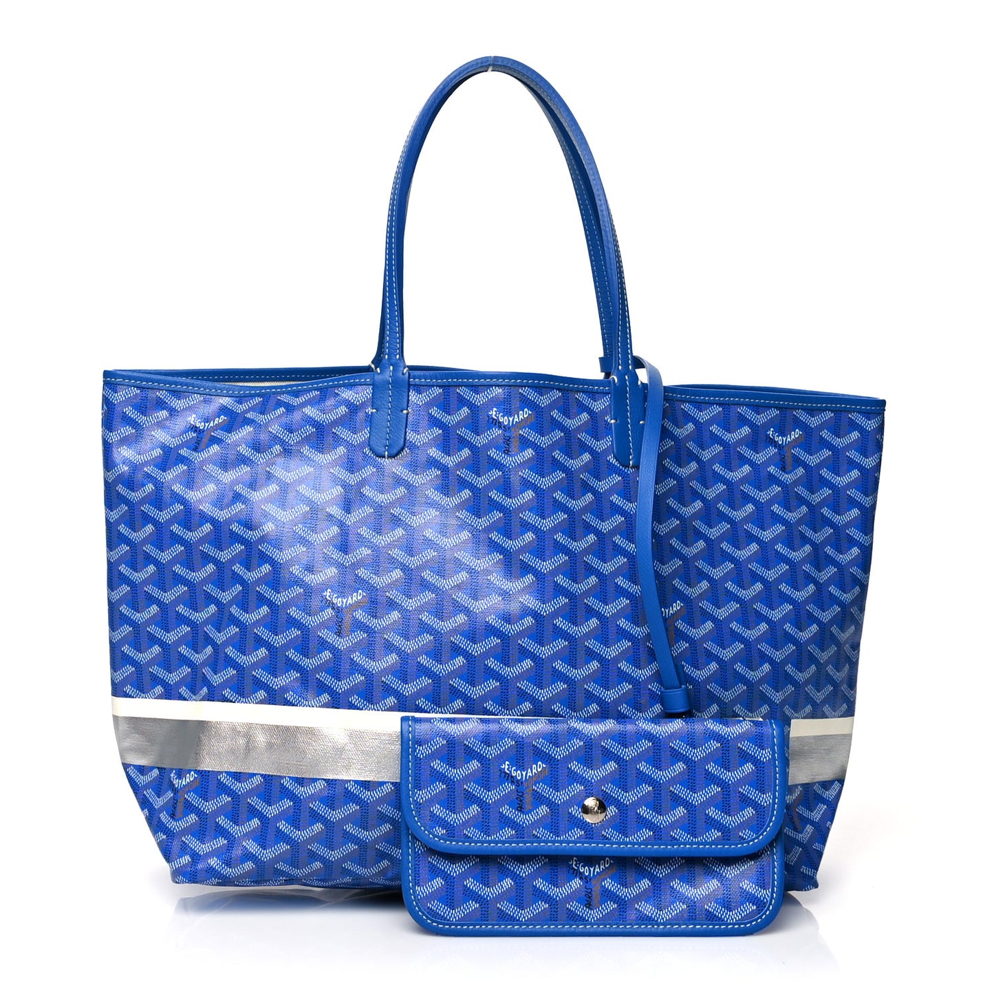 Goyardine Saint Louis PM Sky Blue
