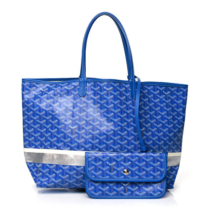 Goyard Goyardine Saint Louis PM Sky Blue 1 of 12