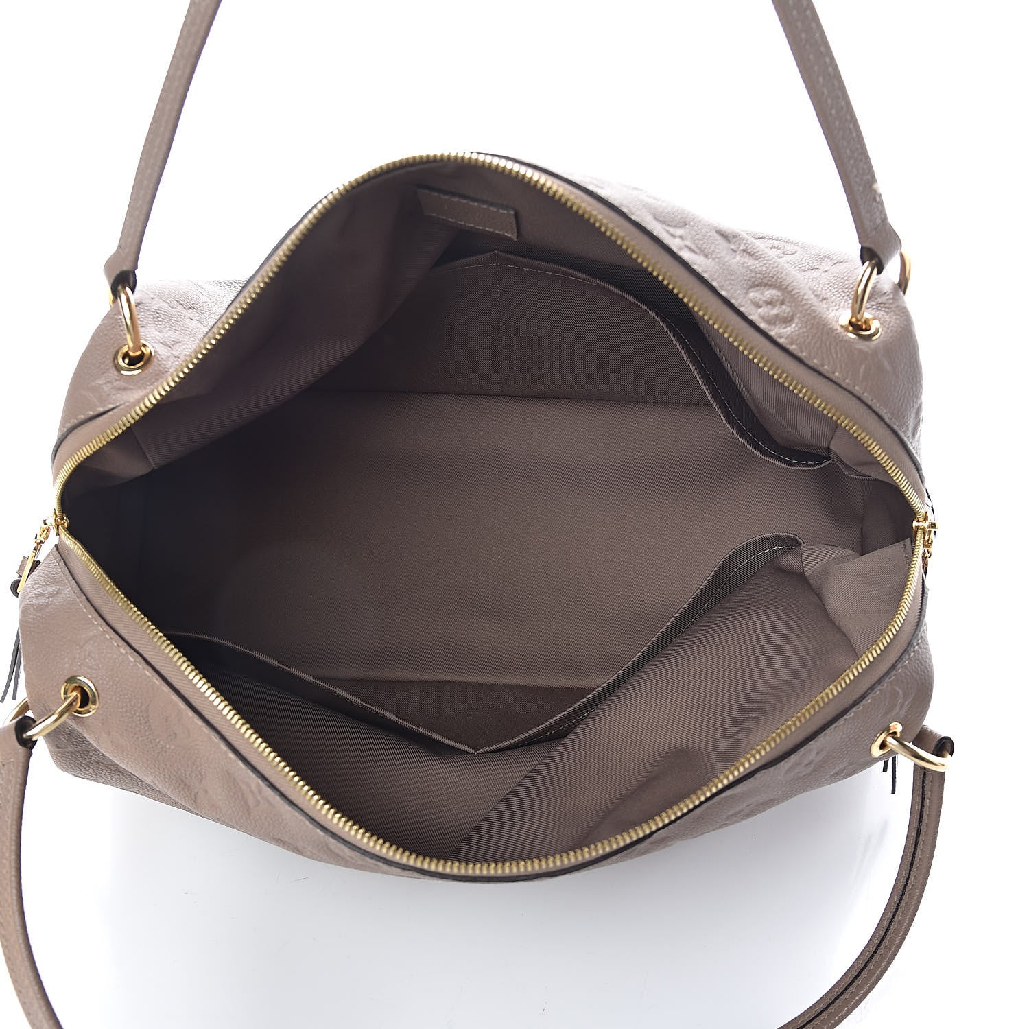 Louis Vuitton Empreinte Ponthieu MM Taupe Glace 6 of 9