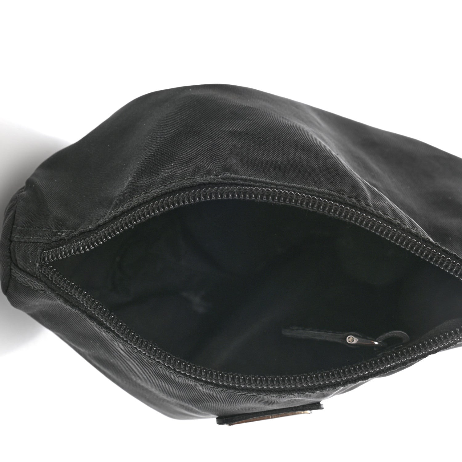 Prada Nylon Tessuto Cosmetic Pouch Black 5 of 6