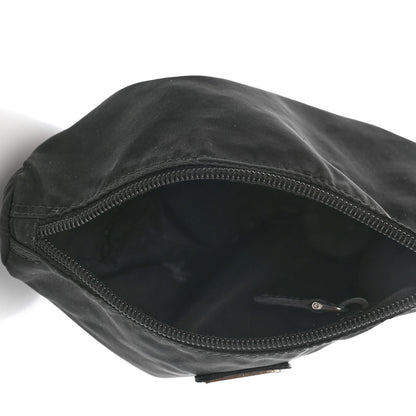Prada Nylon Tessuto Cosmetic Pouch Black 5 of 6