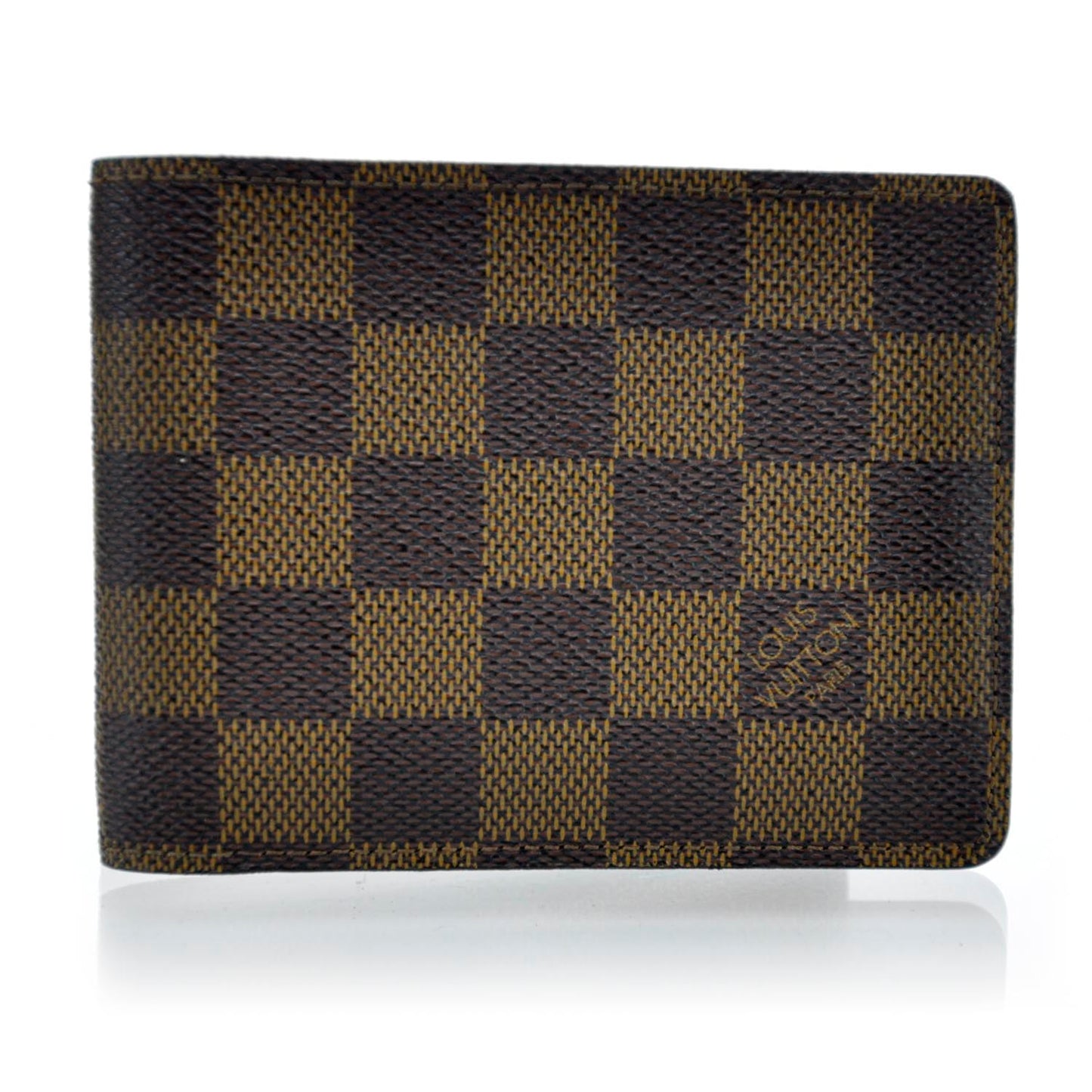 Damier Ebene Multiple Wallet