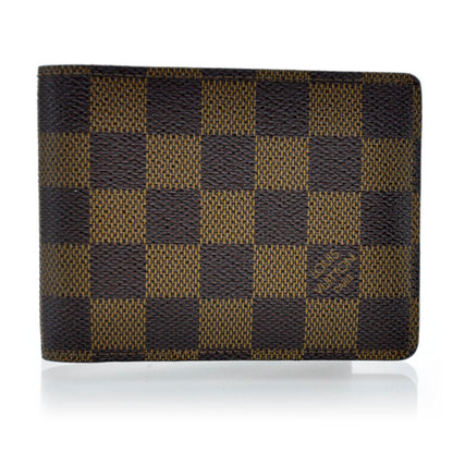 Louis Vuitton Damier Ebene Multiple Wallet 1 of 10