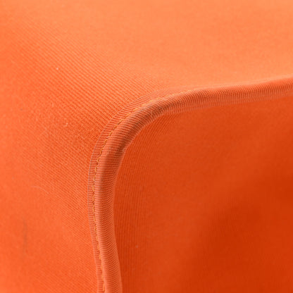 Hermes Vache Hunter Toile Herbag Zip 31 PM Orange 14 of 17
