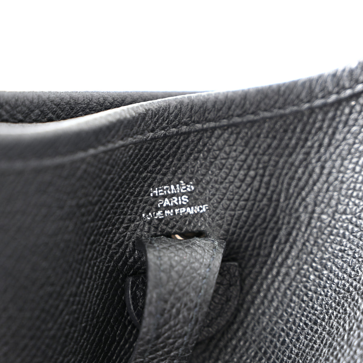 Hermes Epsom Evelyne TPM Black 6 of 12