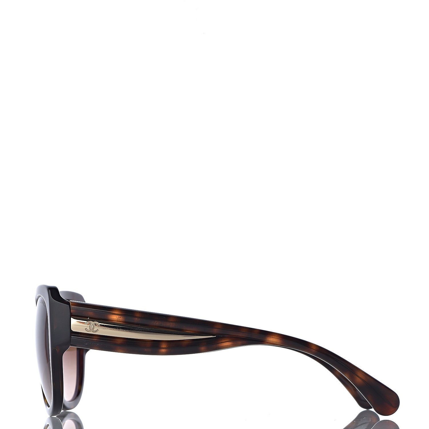 Chanel CC Square Sunglasses 5310 Tortoise 3 of 9