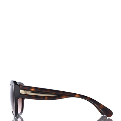 Chanel CC Square Sunglasses 5310 Tortoise 3 of 9