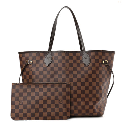 Louis Vuitton Damier Ebene Neo Neverfull MM 1 of 17