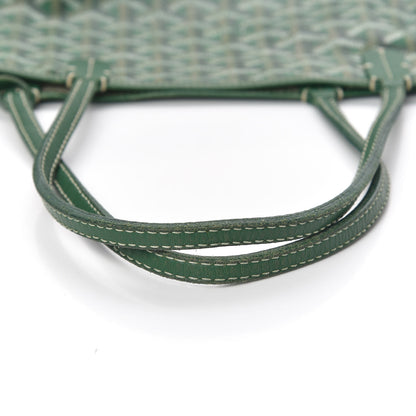 Goyard Goyardine Saint Louis PM Green 8 of 28