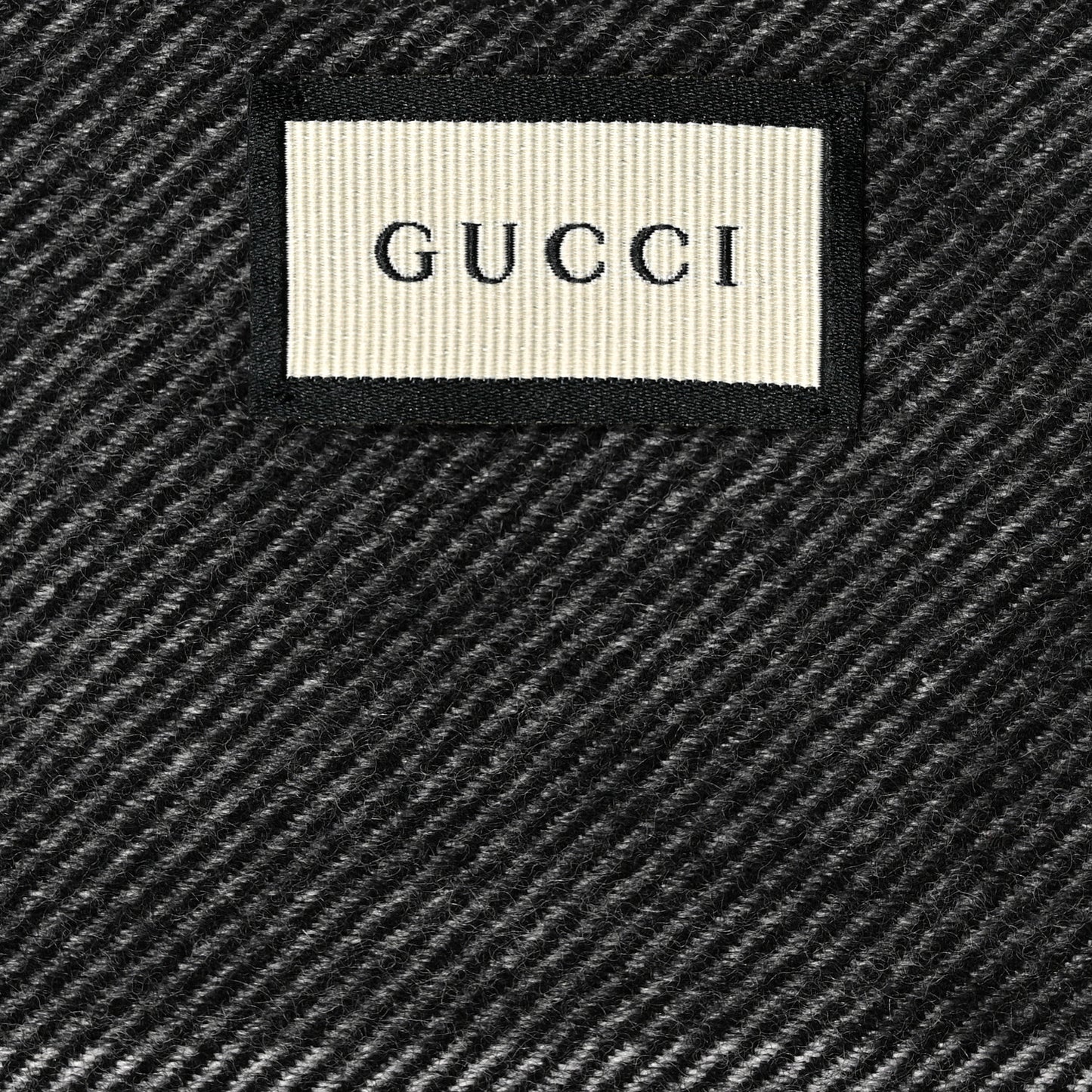 Wool Junweb Scarf Flannel Grey